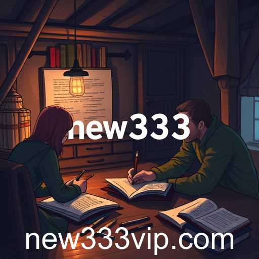 Exploring the Innovative World of 'Writing Games' through the Lens of 'new333'